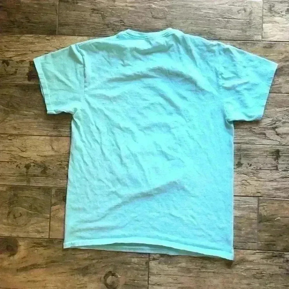 Tom & Jerry Light Blue short sleeve t-shirt Mens Medium - Picture 3 of 4